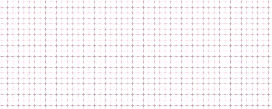 Monochrome pink checkered background. Halftone dots effect. Overlay template with spotted texture and abstract dotwork. Dotted square grid graph paper template for notebooks. vector