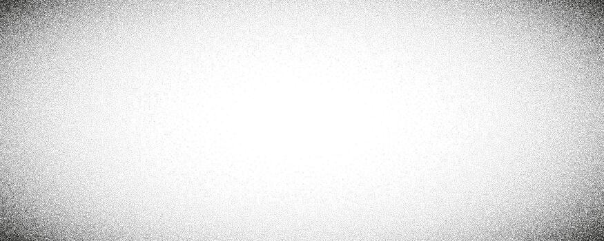 Black round vignette gradient background with old film texture. Realistic transparent overlay with gritty and noise. Grainy texture frame. Distressed retro movie or photo negative effect vector