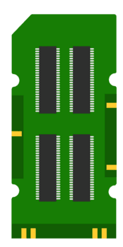 così dimm montone memoria modulo Doppio sided computer componente png