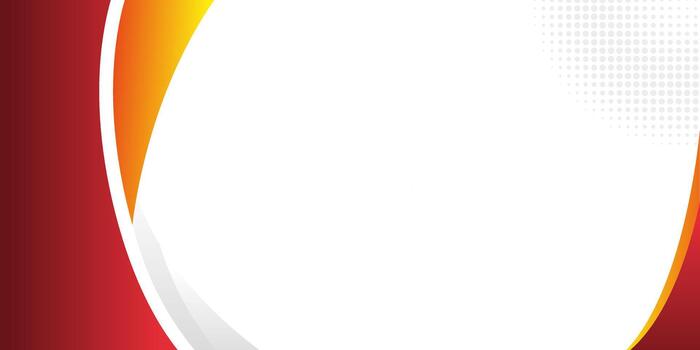 rojo y naranja curvo resumen antecedentes con suave degradado formas vector