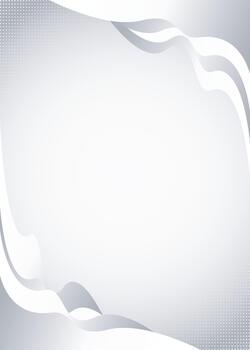 Abstract black and white portrait background gradient shape or grayscale backdrop wallpaper for flyer banner design vector