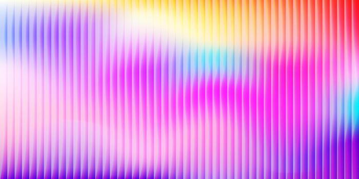 Dynamic abstract vertical lines background with colorful gradient pattern blend vector