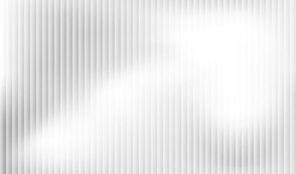 Clean abstract white and gray striped background with subtle gradient effect vector