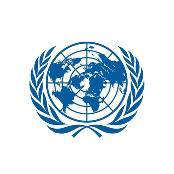 Global Emblematic Symbol of Peace and Unity, Representing Nations United for a Better World vector