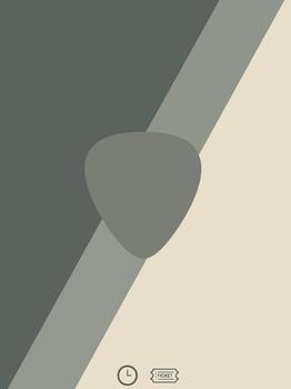 Abstract Geometric Shapes Design With Retro Color Palette vector