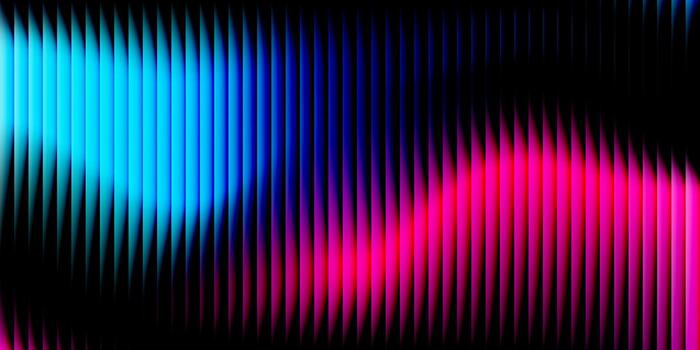 Dynamic vertical lines neon gradient abstract background design template artwork vector