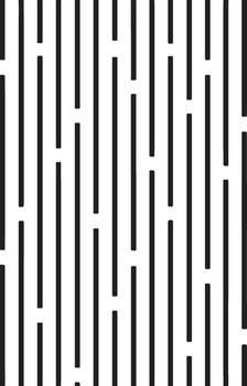 resumen negro y blanco vertical línea modelo con brechas vector