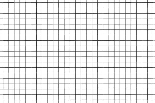 Abstract black and white grid pattern with textured lines vector