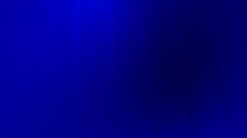 Reich tief Blau Hintergrund mit subtil Vertikale Textur und glatt Gradient Schattierung, Erstellen ein Ruhe modern Hintergrund geeignet zum Grundrisse, Präsentationen, und kreativ Designs mit reichlich Kopieren Raum. video