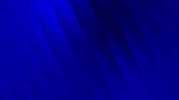 Vibrant deep blue background with soft wavy diagonal shapes and smooth gradient transitions, creating a modern minimal backdrop suitable for presentations, branding, and creative. video