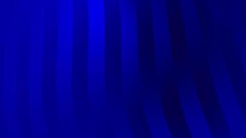 slät abstrakt bakgrund med djup blå böjd Ränder och mjuk gradienter, skapande en modern minimal se lämplig för design, teknologi, och branding layouter med generös kopia Plats. video