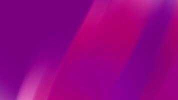 Vibrant purple and pink background with smooth glossy diagonal shapes and soft blended gradients, creating a modern energetic backdrop suitable for creative designs and layouts with copy space. video