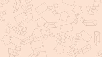 astratto linea arte modello sfondo per creativo progetti. video