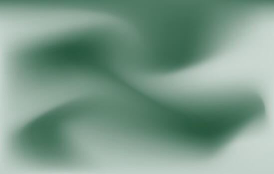 Abstract green swirl background vector