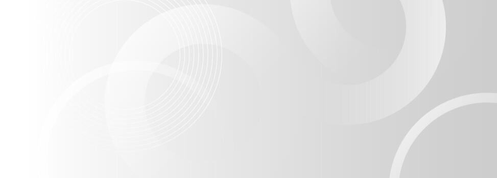 Abstract gray background with circular patterns vector