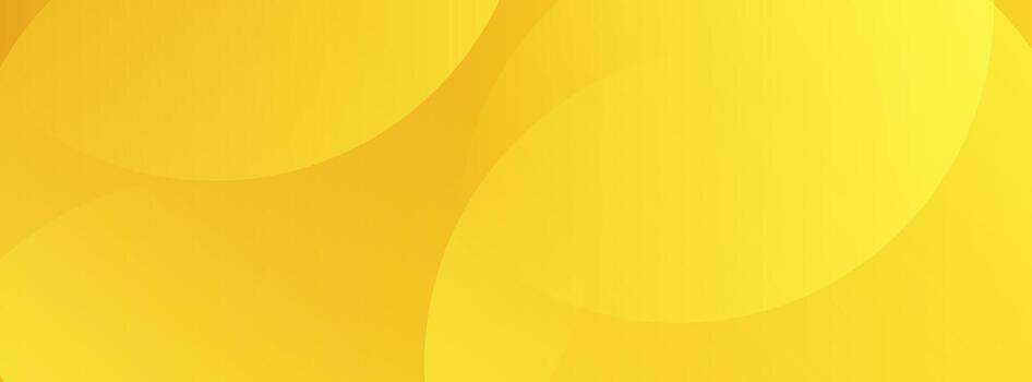 Abstract yellow shapes for backgrounds vector
