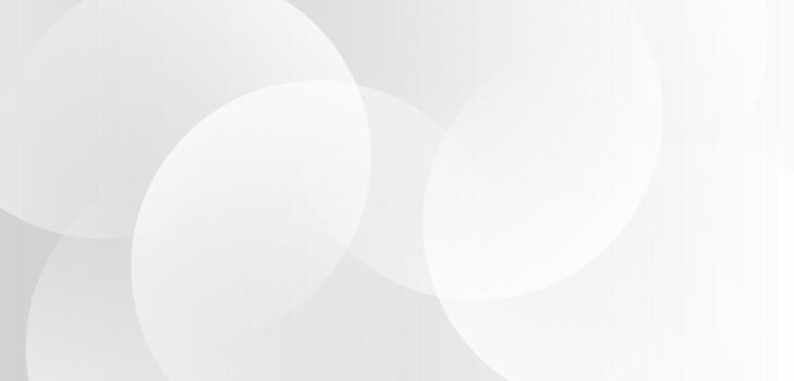 Abstract white circles on a light background vector