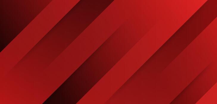Red slanted lines background vector