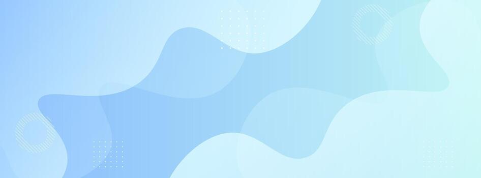 Abstract blue wavy background design illustration vector