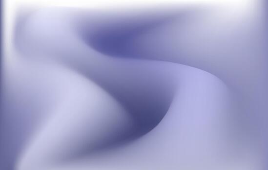 Soft purple flowing lines vector