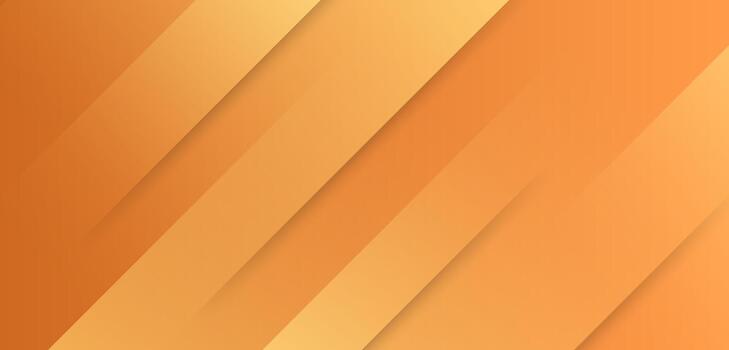 Orange gradient abstract background vector