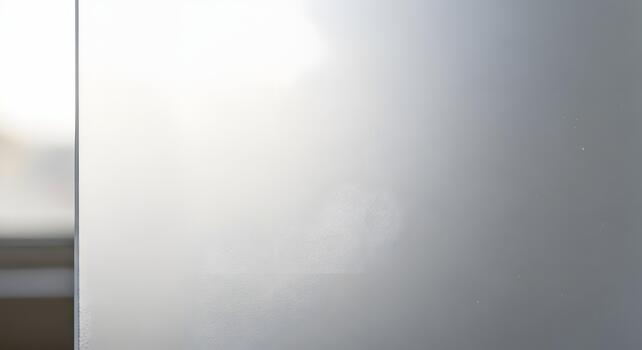 Frosted Glass Texture With Subtle Patterns and Soft Lighting photo