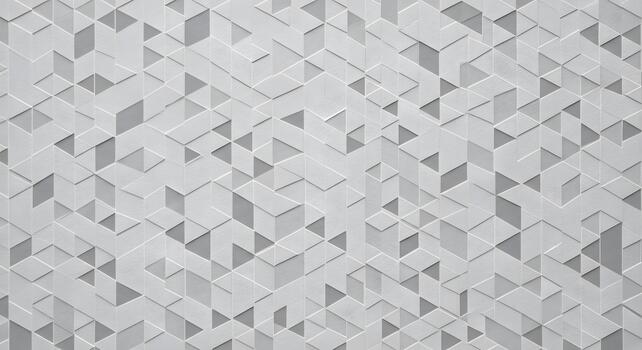 geométrico modelo antecedentes textura con resumen triangulos y polígonos en ligero gris y blanco tonos foto