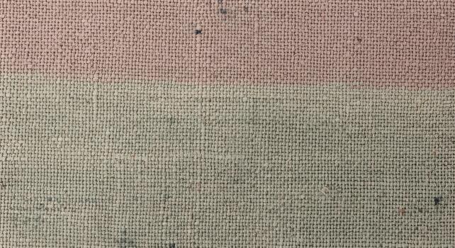 A Close-Up View of a Textured Fabric Surface with Two Distinct Color Bands, Likely for Background Use photo