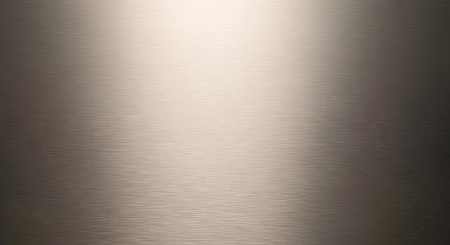 Subtle brushed metal texture background with soft light and horizontal lines, creating a sleek and sophisticated backdrop photo