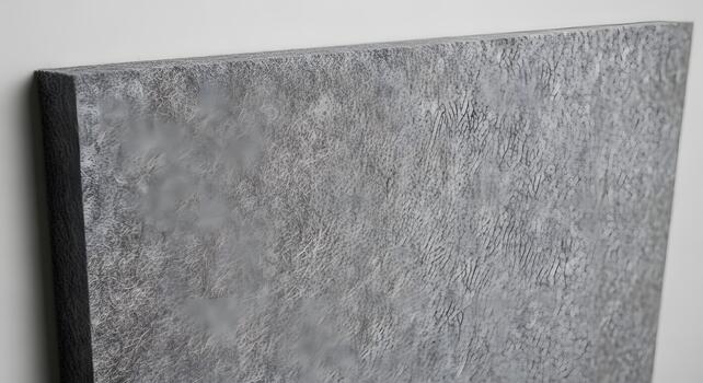 Abstract textured surface in shades of gray, showcasing intricate patterns and a rough, tactile quality, perfect for contemporary design backgrounds and artistic expressions photo
