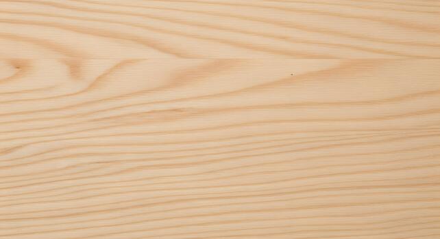 Close-up shot of natural light wood grain texture with subtle lines and patterns, perfect for background or design element photo