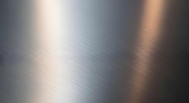 Abstract Metallic Surface with Light Reflection A Textured Background photo