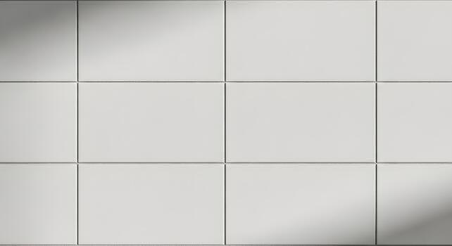 A clean, minimalist abstract background with repeating square patterns and subtle shadows, evoking a sense of order and modern design photo