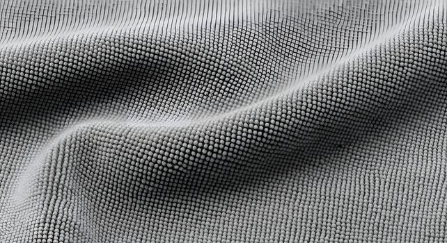 Abstract textured surface with flowing waves and undulating patterns, creating a visually striking, organic-like design photo