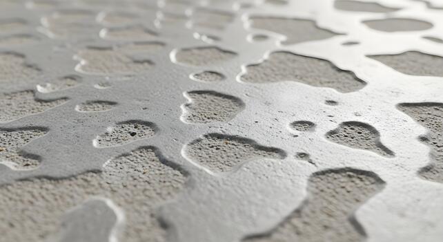 Close-up of a textured metallic surface with a unique pattern, ideal for backgrounds and designs photo