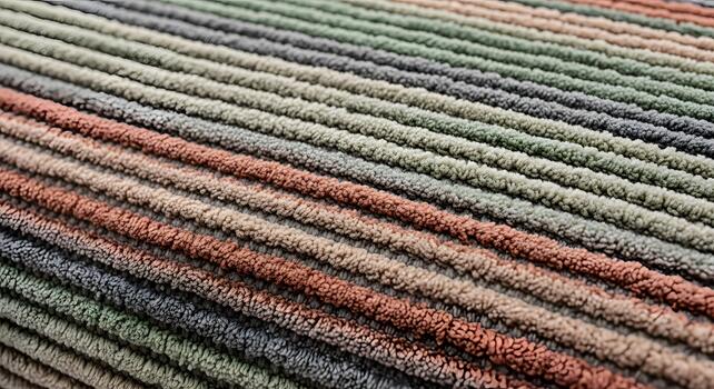 Textured Stripes A Colorful and Soft Abstract Pattern Background photo