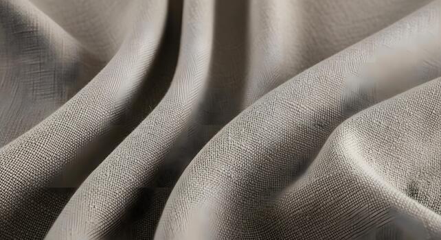 Textured fabric with subtle patterns, creating an abstract and sophisticated background for design projects, emphasizing material and visual depth photo