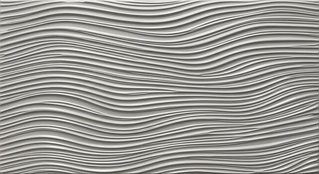 Wavy Texture Background Subtle Gray Lines in Abstract Pattern photo