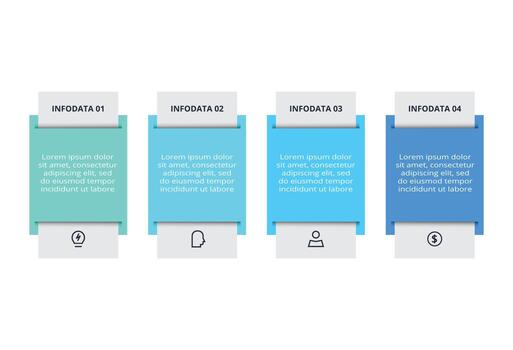 Timeline with 3 elements, infographic template for web, business, presentations, illustration vector