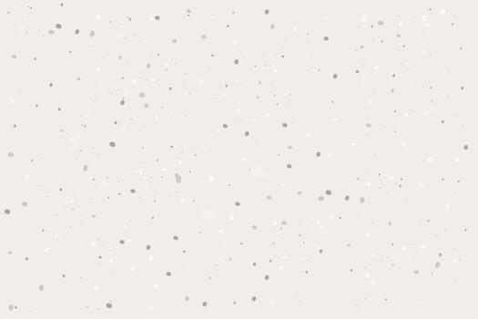 Light rice paper texture. Gritty grain background with speckles, flecks and particles Cream ecru washi paper with noise and dots vector