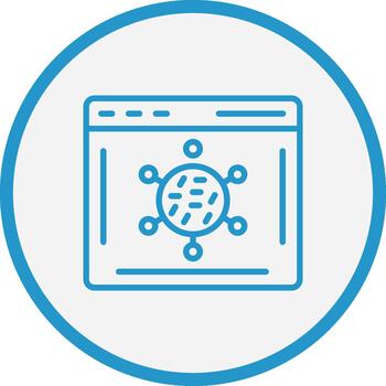 Frame Work App-Based UI Graphic vector