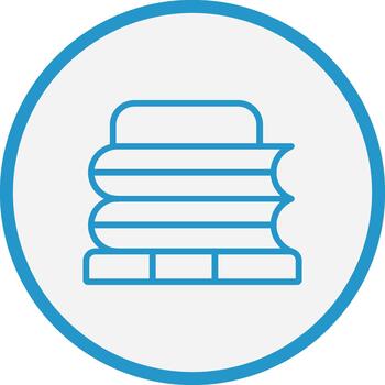 Computer Table Simplified Design Piece vector