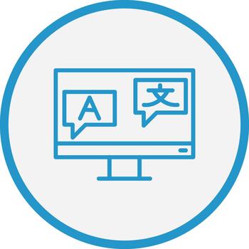 Lsd Gradient Style Element vector