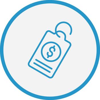 Floppy Disk Minimal UI Element vector