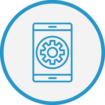 Corn Gradient Themed Symbol vector