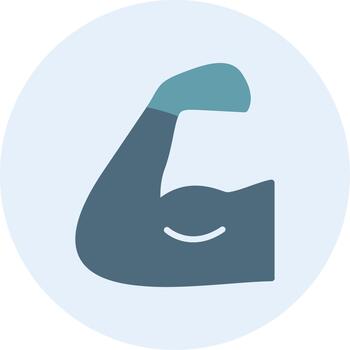 Down Left Arrow Custom Line Element vector