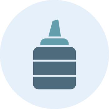 Leaking Pipe 3D Interface Shape vector