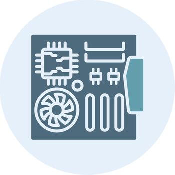 Geometry App-Based UI Graphic vector