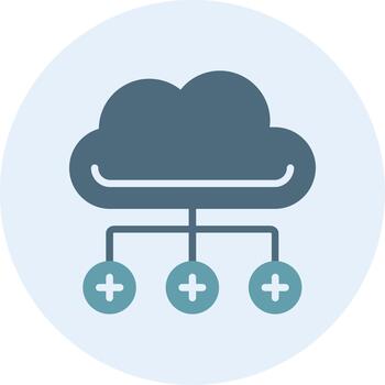 HTML Vibrant Visual Object vector