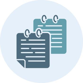 Blackmail Minimal UI Element vector